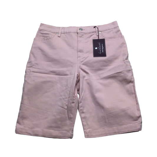 Pink Denim Shorts Gloria Vanderbilt, Size 10
