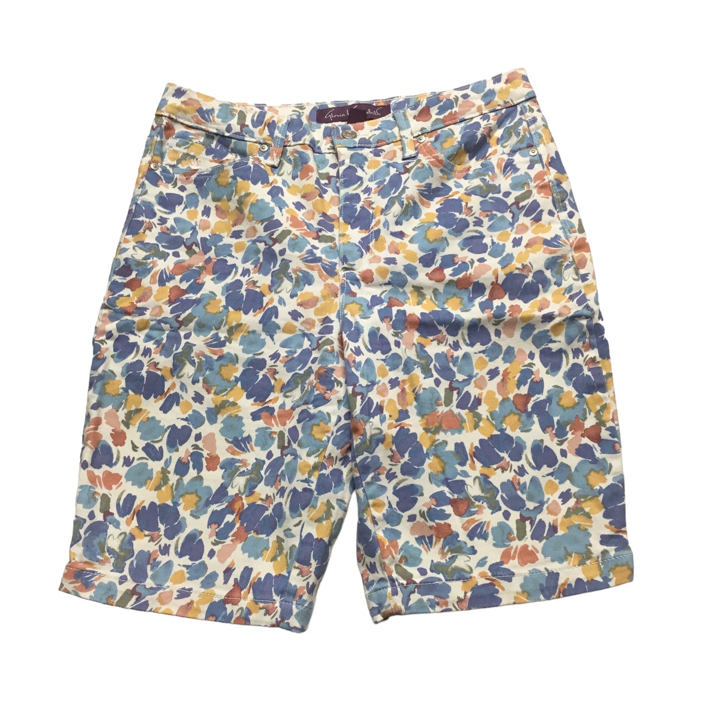 Multi-colored Shorts Gloria Vanderbilt, Size 10