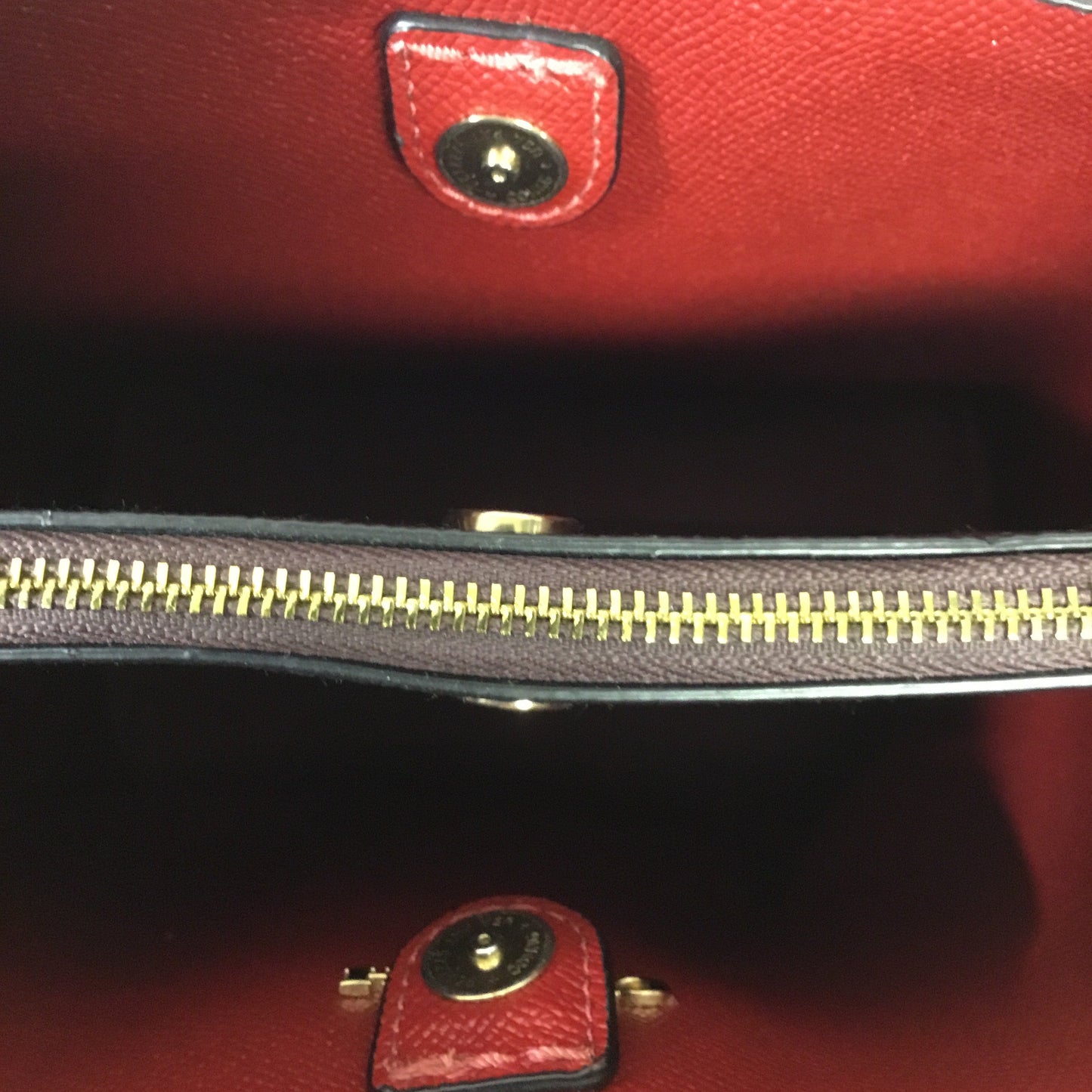 Handbag Designer Coach, Size Medium