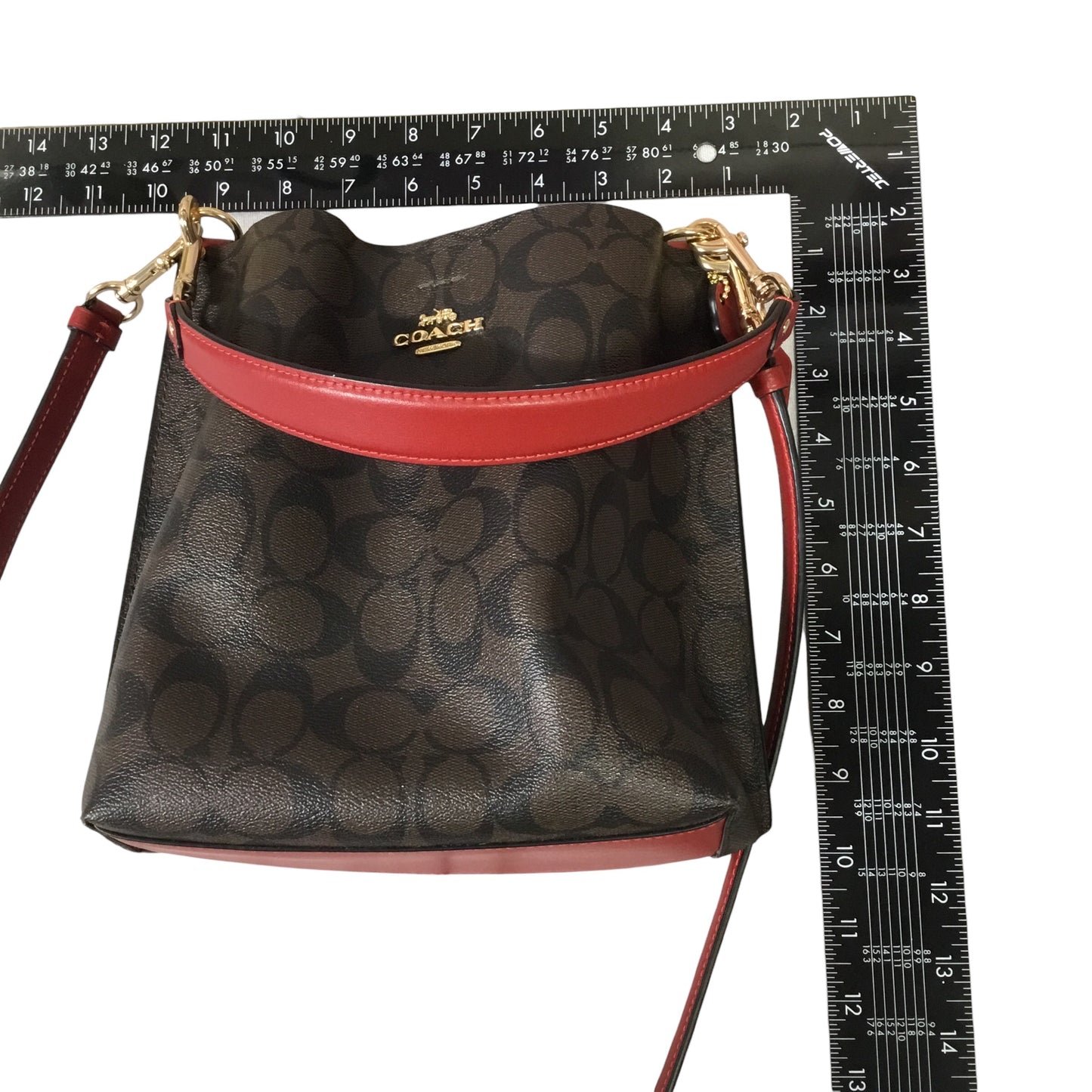 Handbag Designer Coach, Size Medium