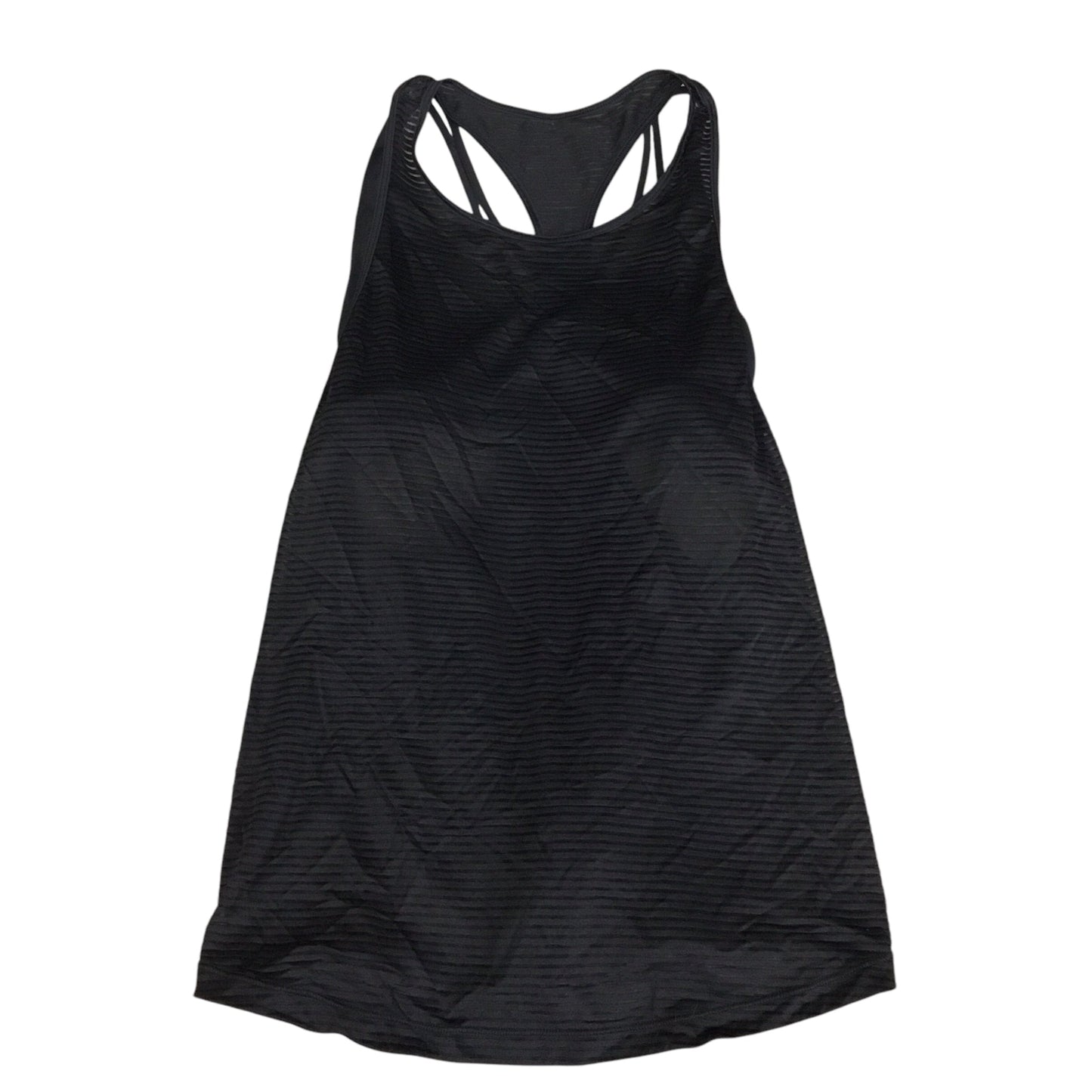 Athletic Tank Top By Lululemon In Black, Size: 8