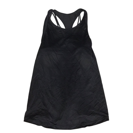 Athletic Tank Top By Lululemon In Black, Size: 8