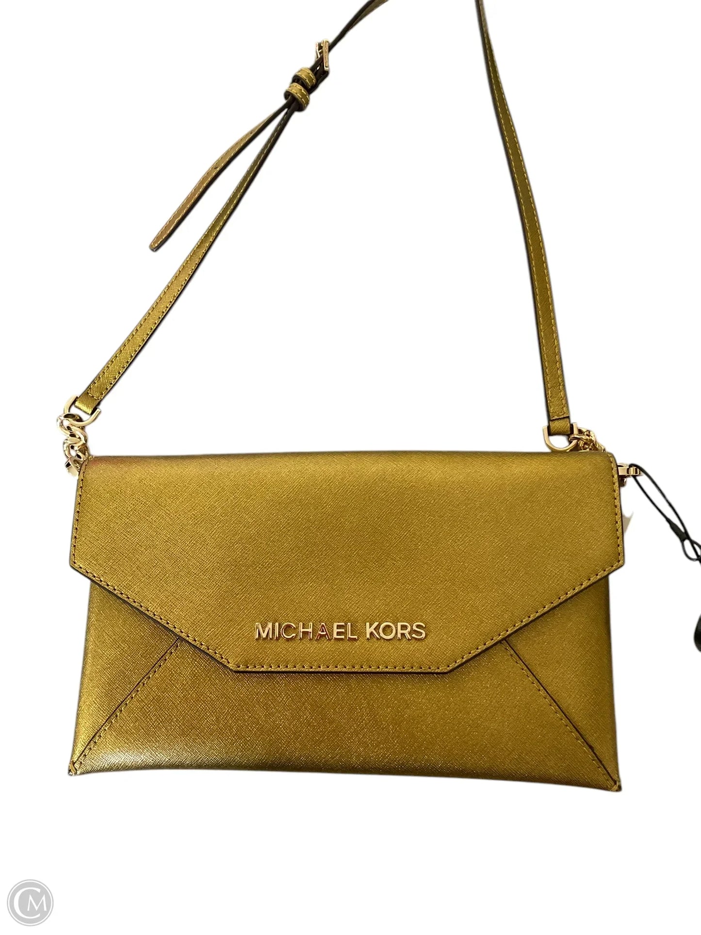 Crossbody Designer By Michael Kors, Size: Medium