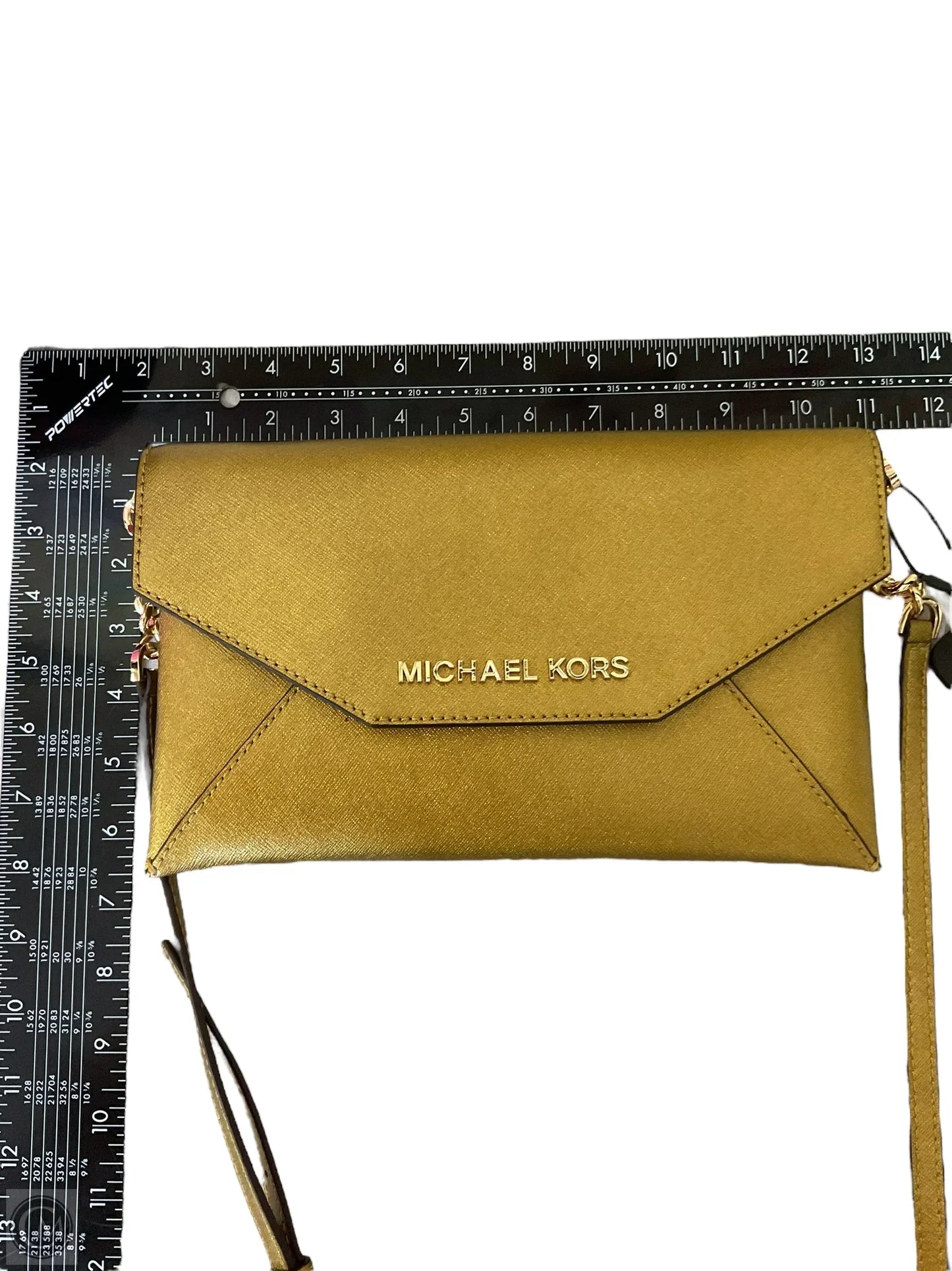 Crossbody Designer By Michael Kors, Size: Medium