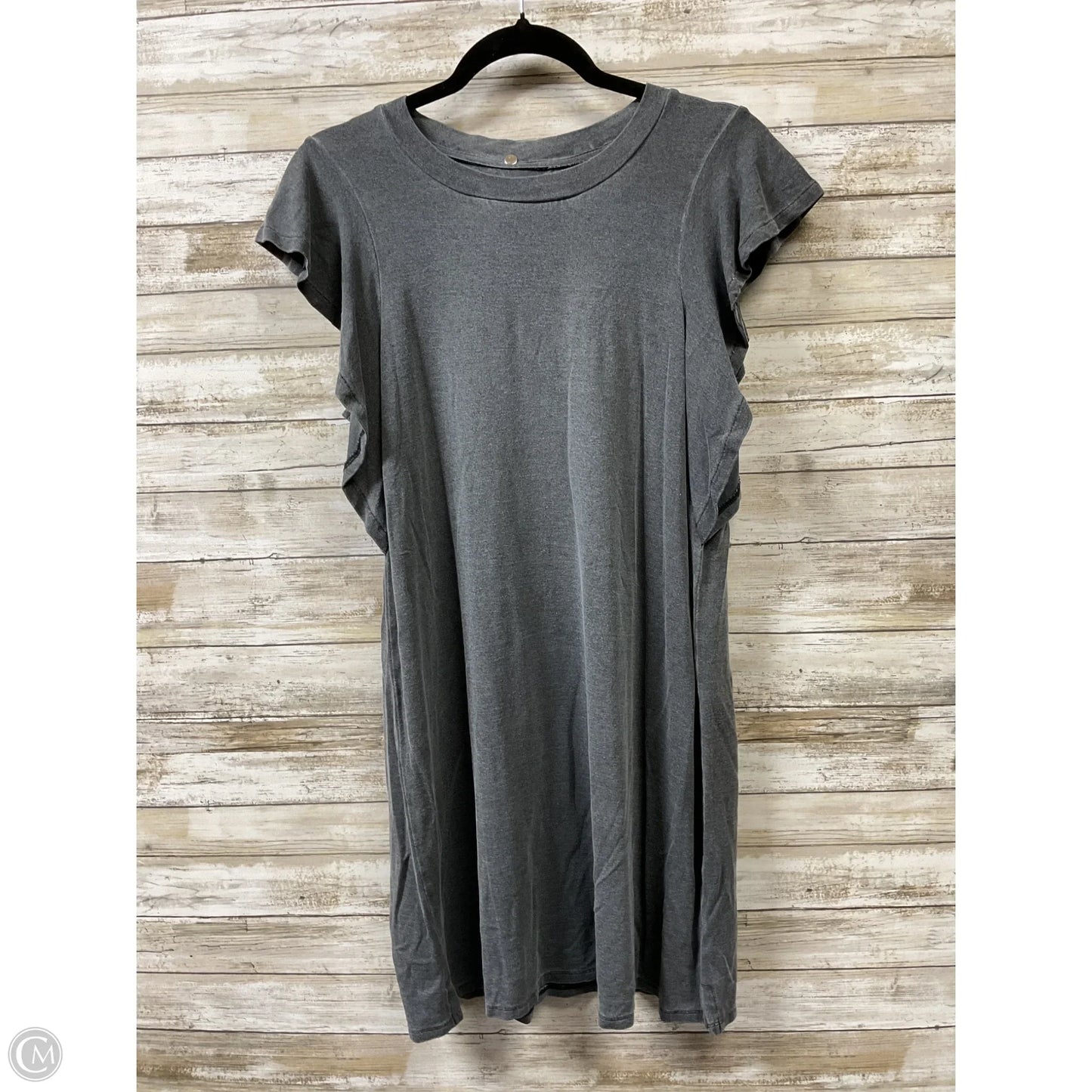 Dress Casual Short By Wonderly In Grey, Size: S