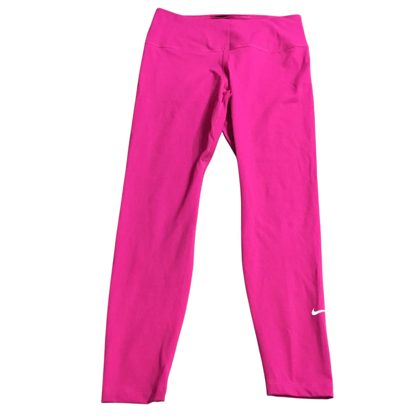 Athletic Leggings By Nike Apparel In Pink, Size: L