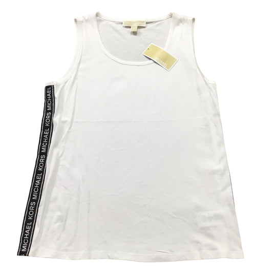 Top Sleeveless By Michael By Michael Kors In Black & White, Size: M