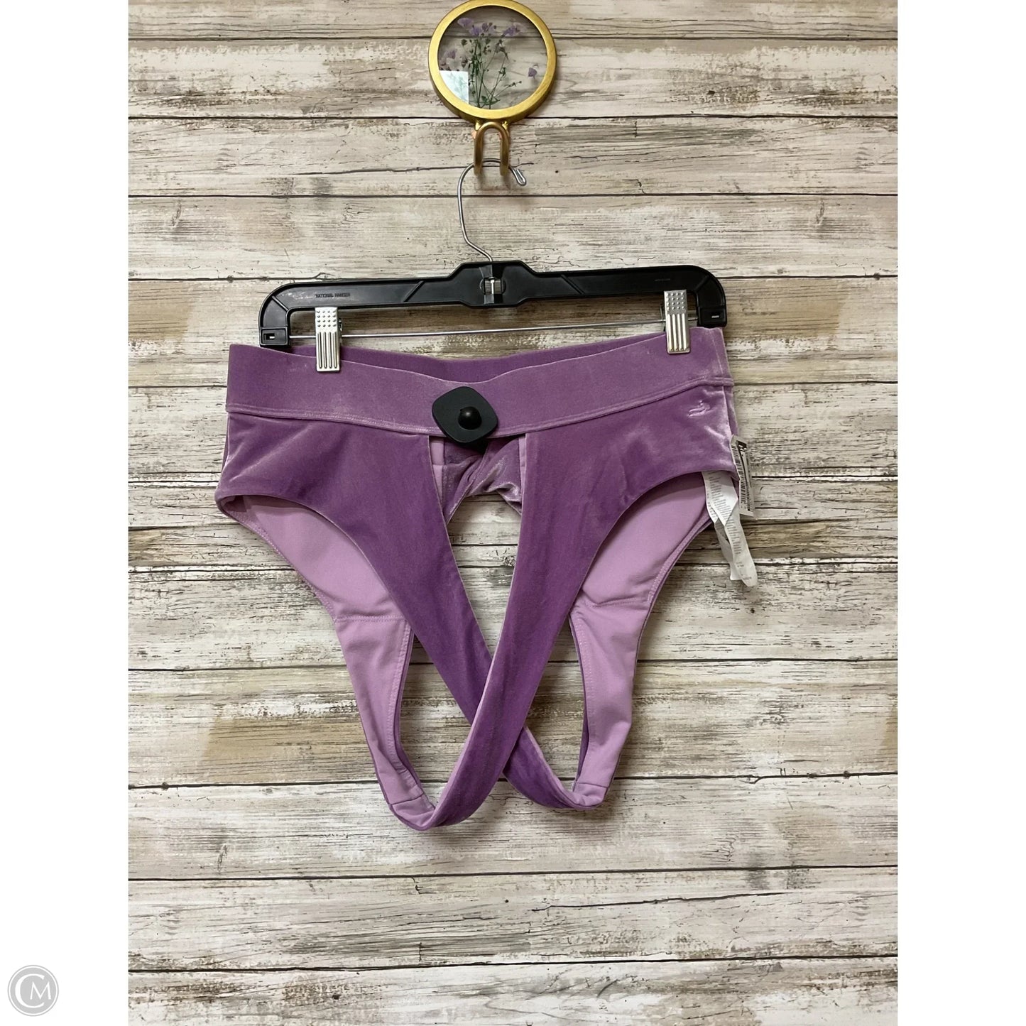 Athletic Bra By Fabletics In Purple, Size: L