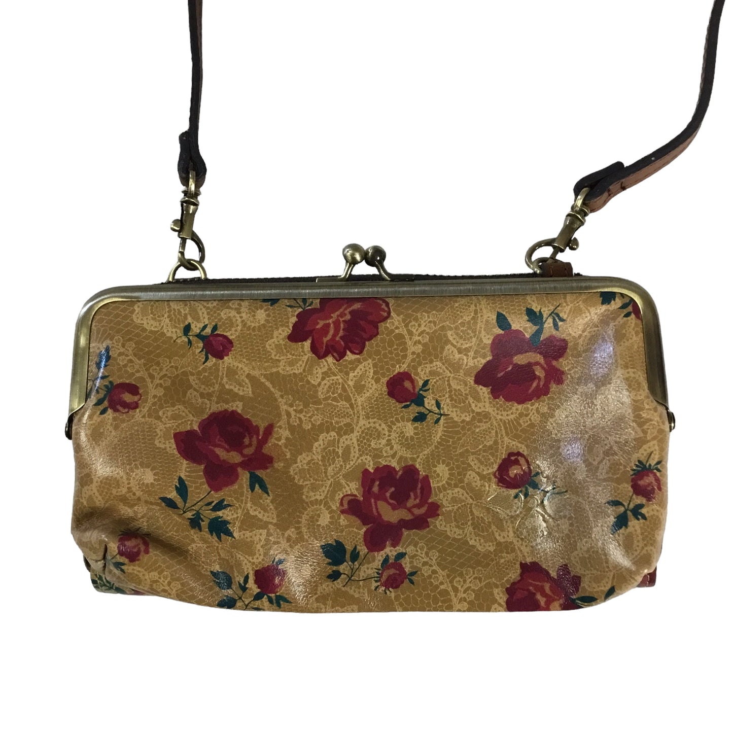 Crossbody Designer By Patricia Nash, Size: Small