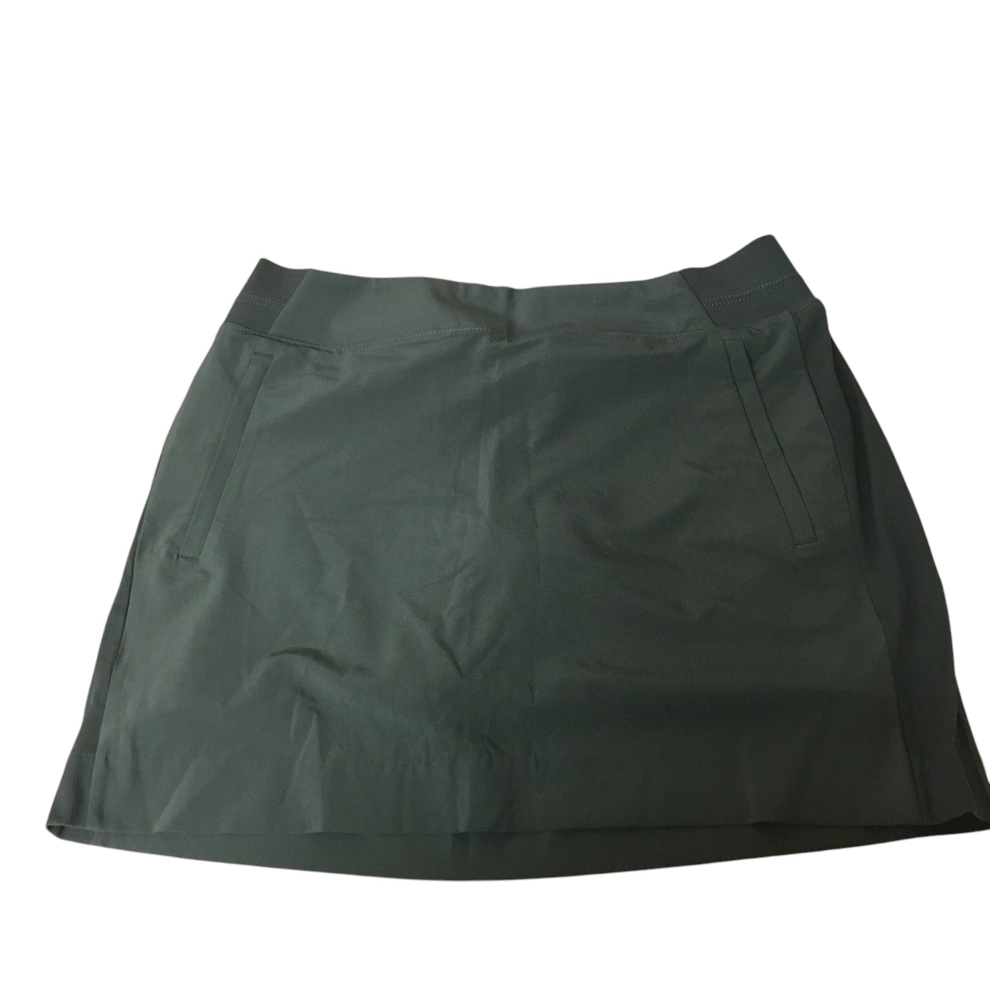 Athletic Skort By Athleta In Green, Size: 10