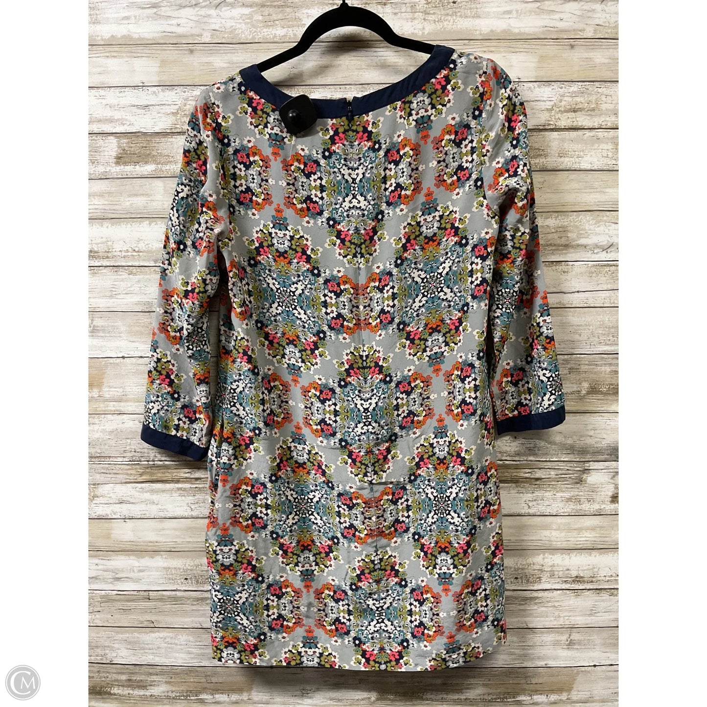 Dress Casual Short By J. Crew In Blue Denim, Size: 6