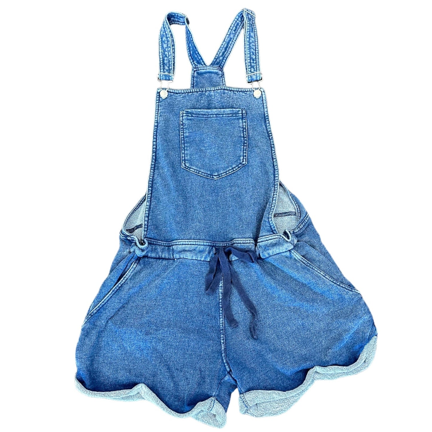 Romper By Z Supply In Blue Denim, Size: L