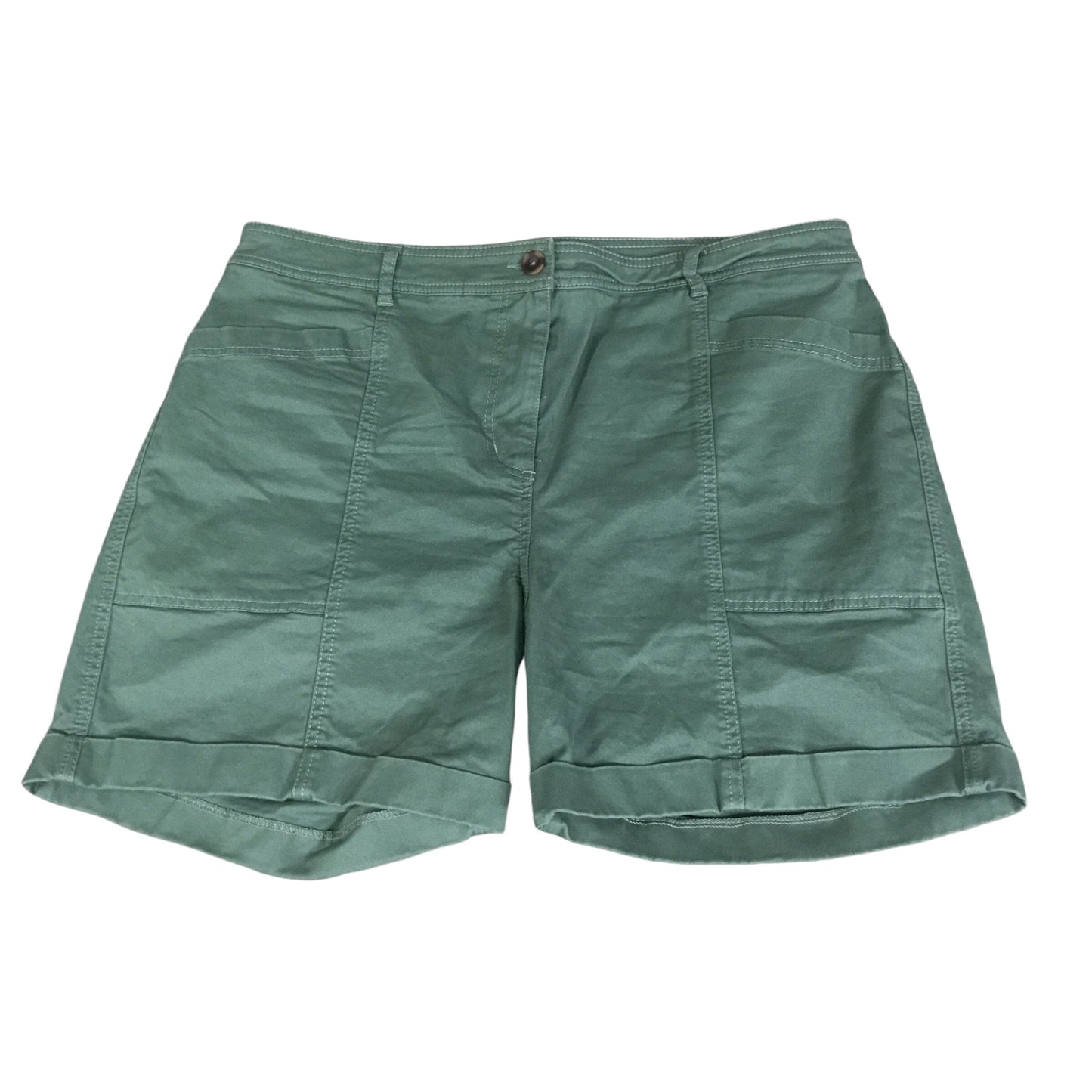 Shorts By Boden In Green, Size: 14