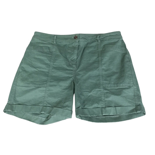 Shorts By Boden In Green, Size: 14