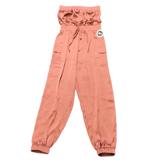 Jumpsuit By Cmc In Pink, Size: L