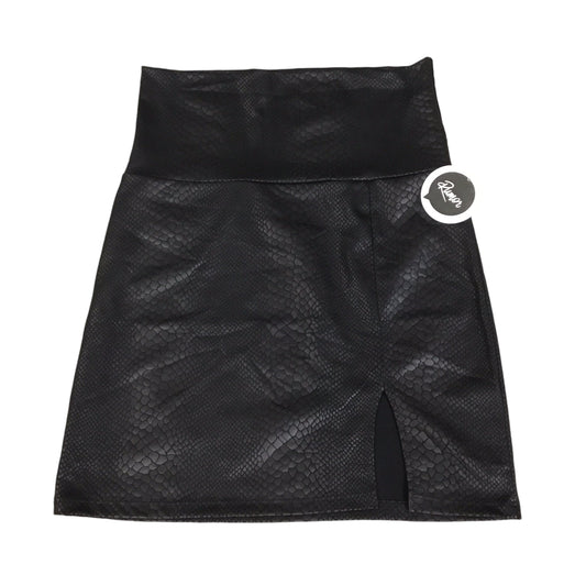 Skirt Mini & Short By Cherish In Black, Size: L