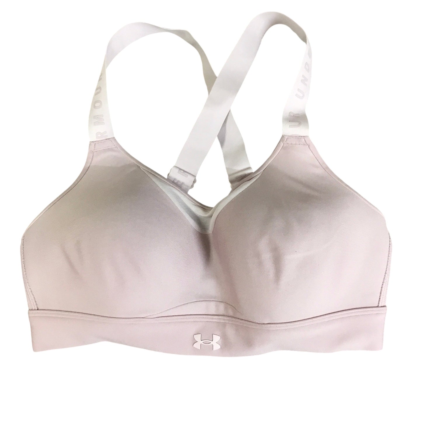 Athletic Bra By Under Armour In Pink, Size: M