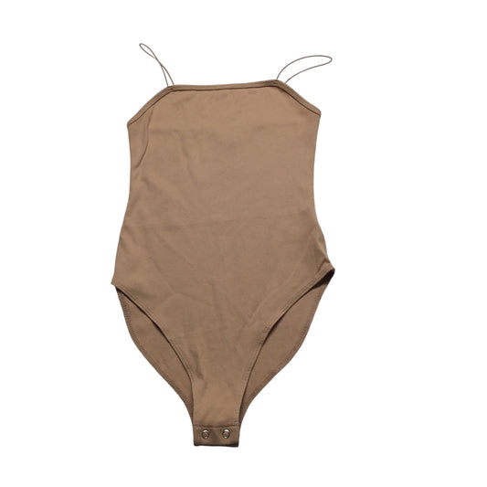 Bodysuit By Wild Fable In Tan, Size: Xs