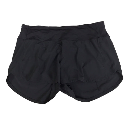 Athletic Shorts By Lululemon In Black, Size: 8