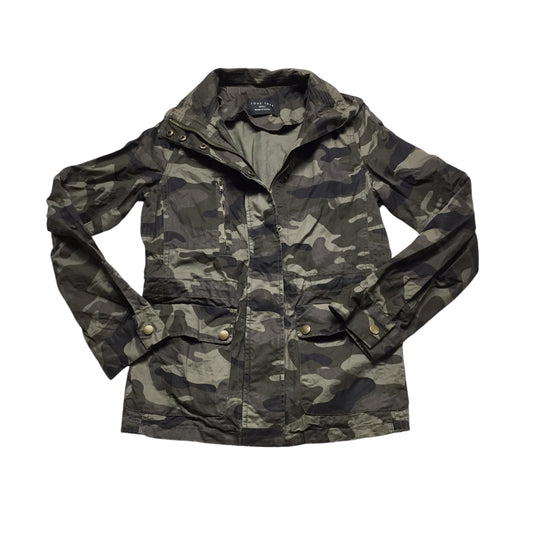 Jacket Utility By Love Tree In Camouflage Print, Size: S