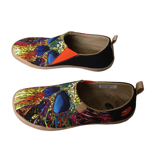 Shoes Flats By Cmc In Multi-colored, Size: 8.5