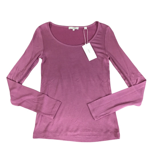 Top Long Sleeve By Vince In Purple, Size: Xxs