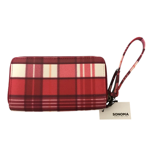 Wristlet By Sonoma, Size: Medium