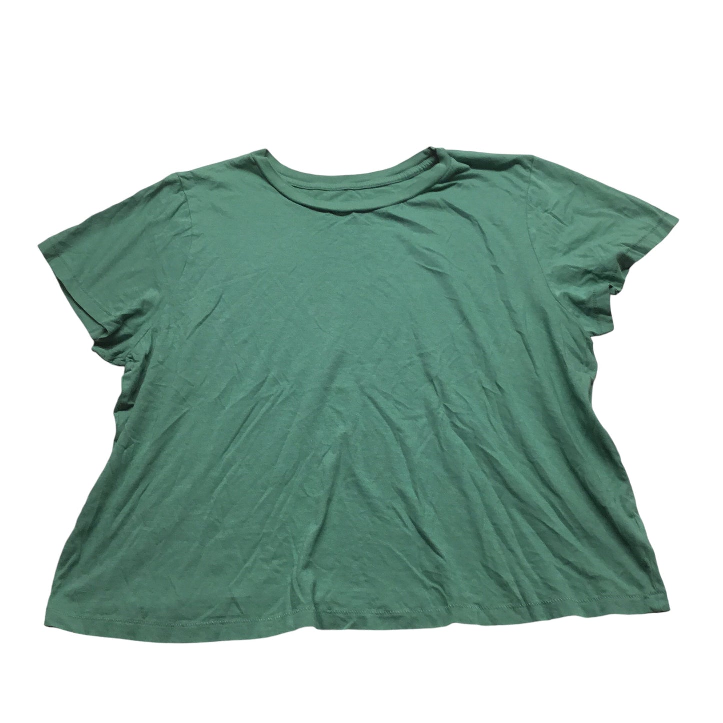 Top Short Sleeve Basic By Universal Thread In Green, Size: Xxl