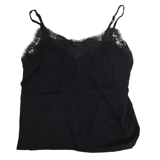 Top Sleeveless By Forever 21 In Black, Size: S