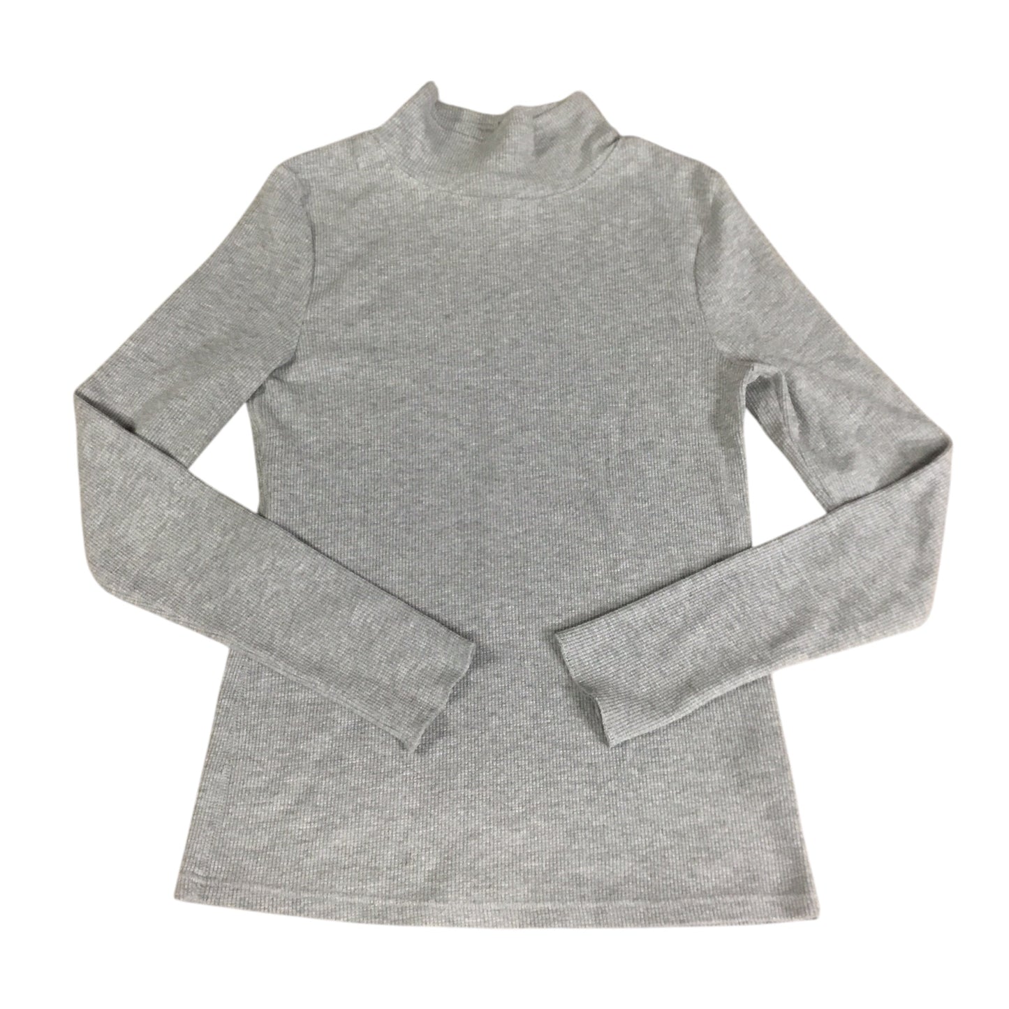 Top Long Sleeve By Universal Thread In Grey, Size: M