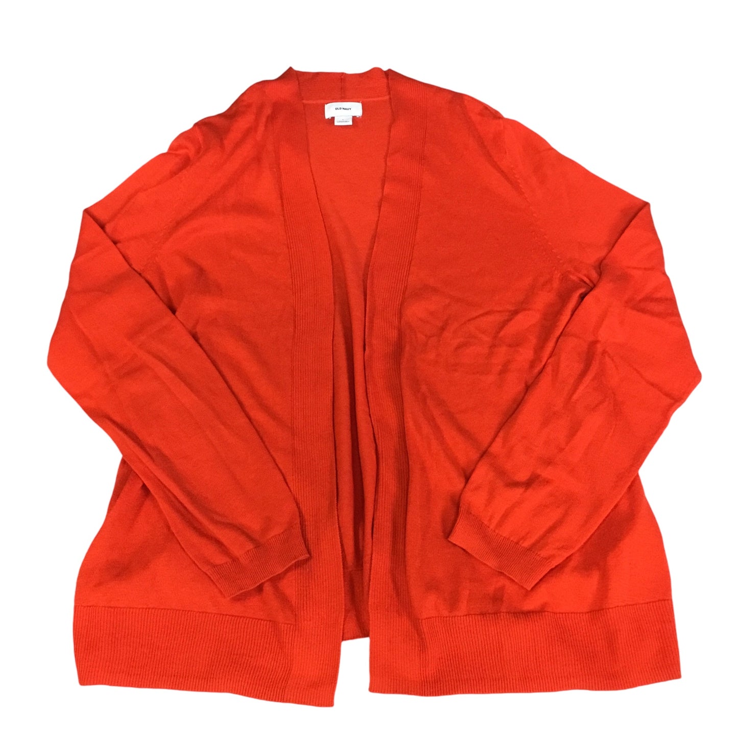 Cardigan By Old Navy In Orange, Size: L