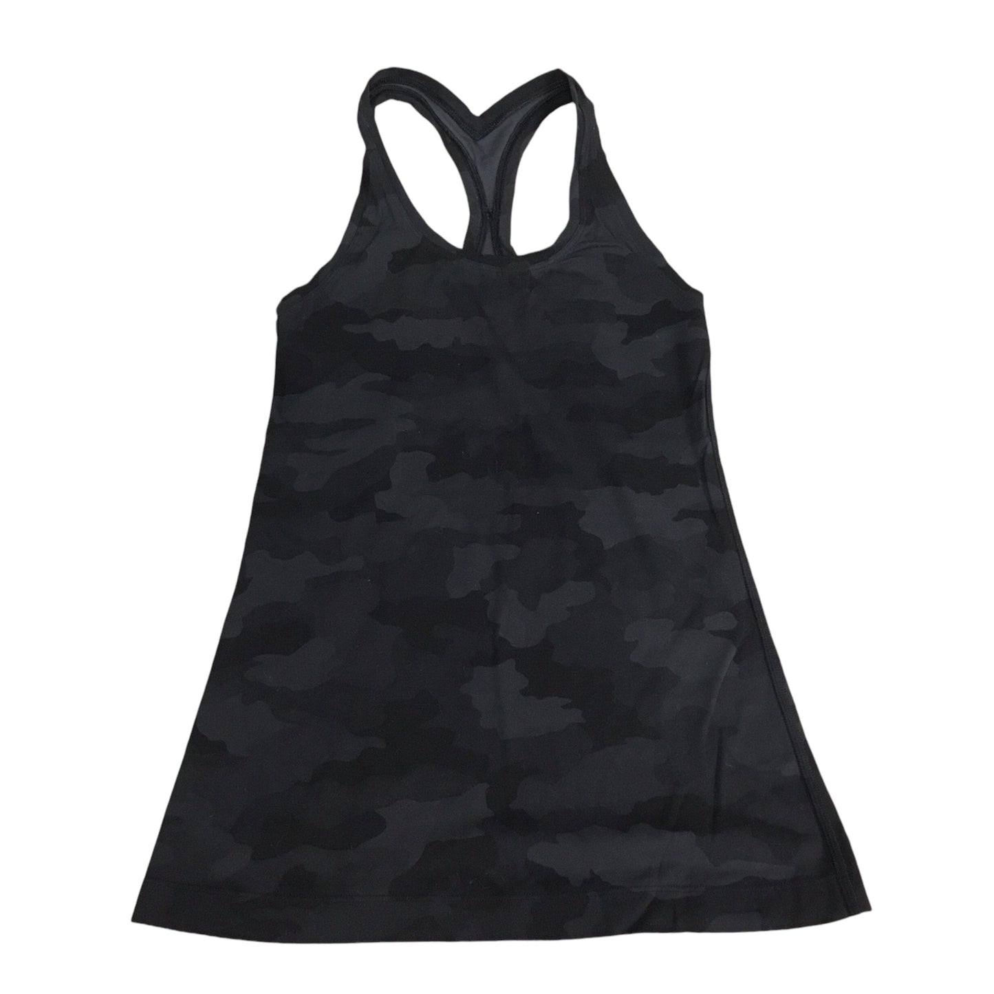 Athletic Tank Top By Lululemon In Camouflage Print, Size: S