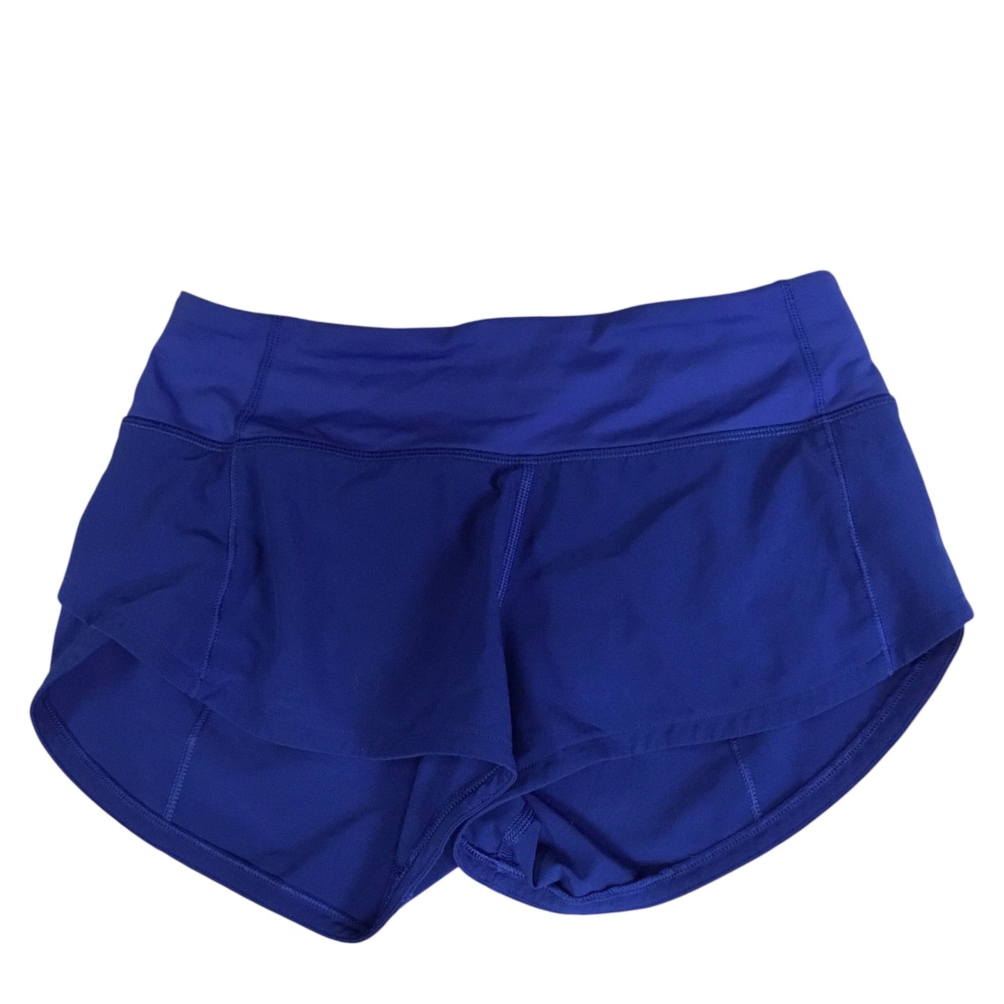 Athletic Shorts By Lululemon In Blue, Size: 0