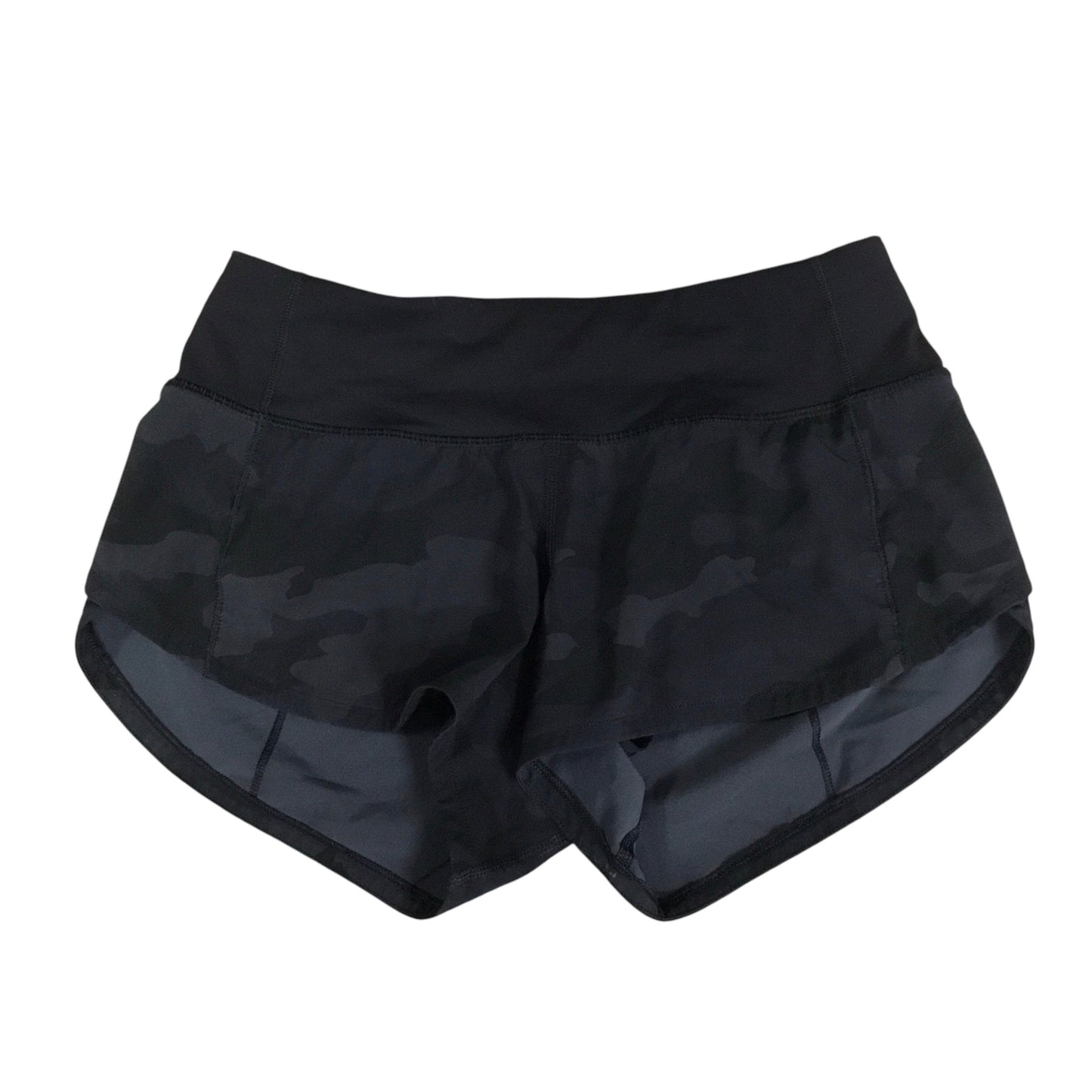 Athletic Shorts By Lululemon In Black, Size: 0