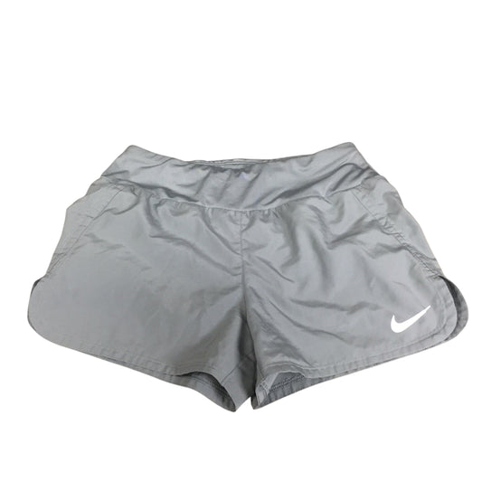 Athletic Shorts By Nike Apparel In Grey, Size: Xs