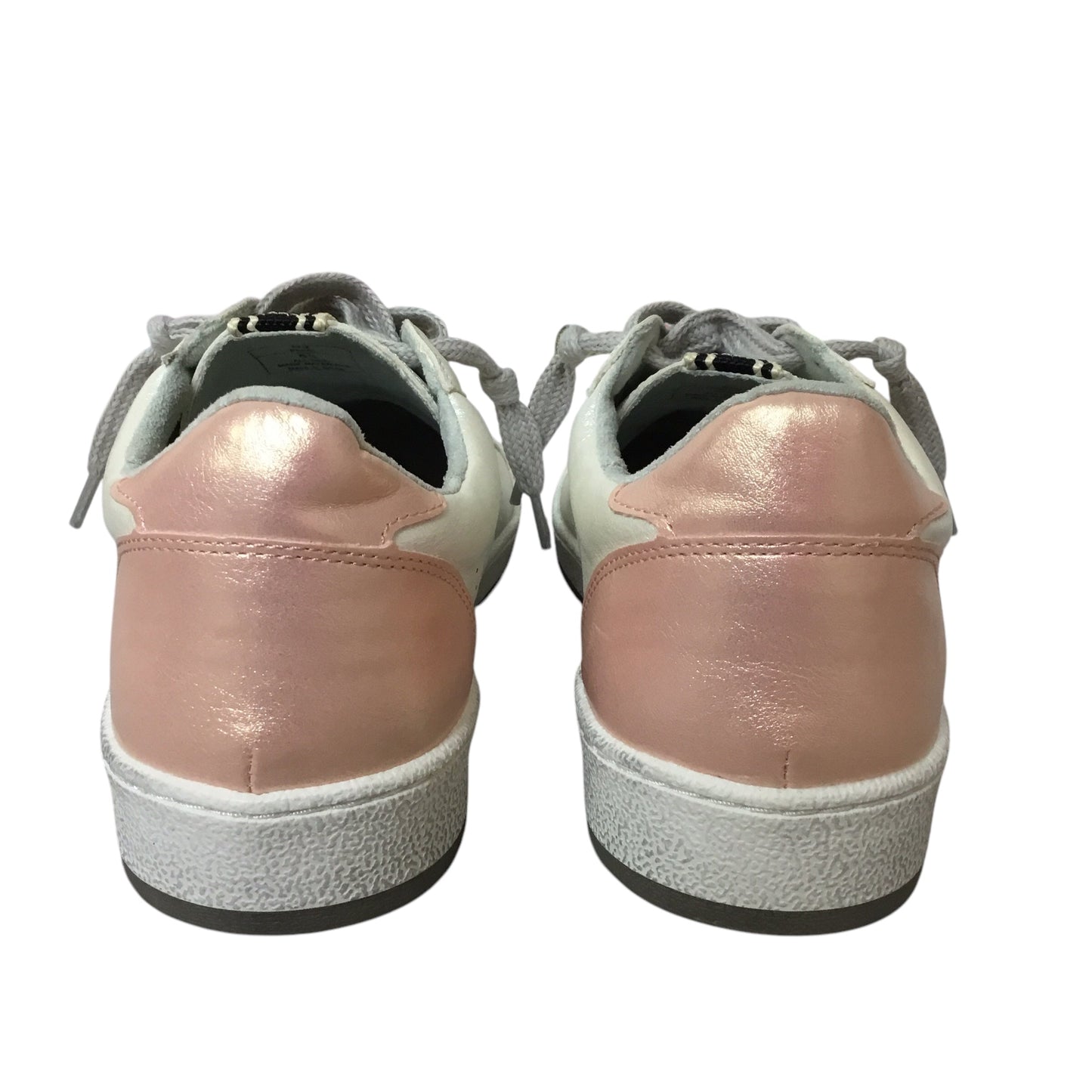 Shoes Sneakers By Shu Shop In Pink & Silver, Size: 8.5