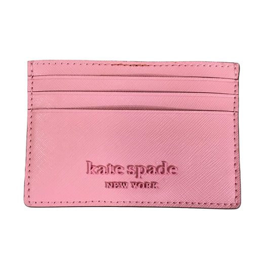 Id/card Holder Designer By Kate Spade, Size: Small