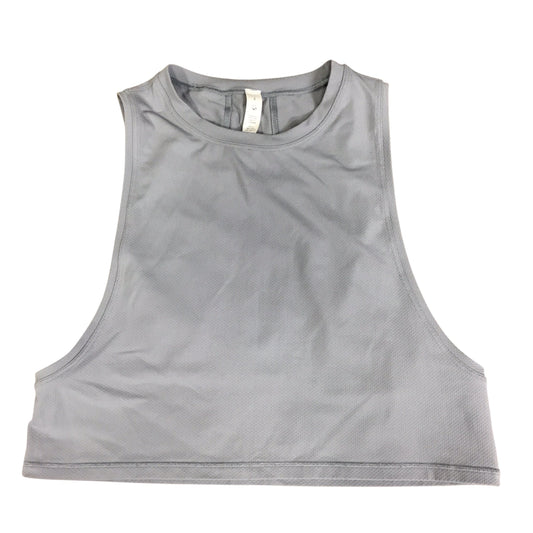 Athletic Tank Top By Lululemon In Grey, Size: 2