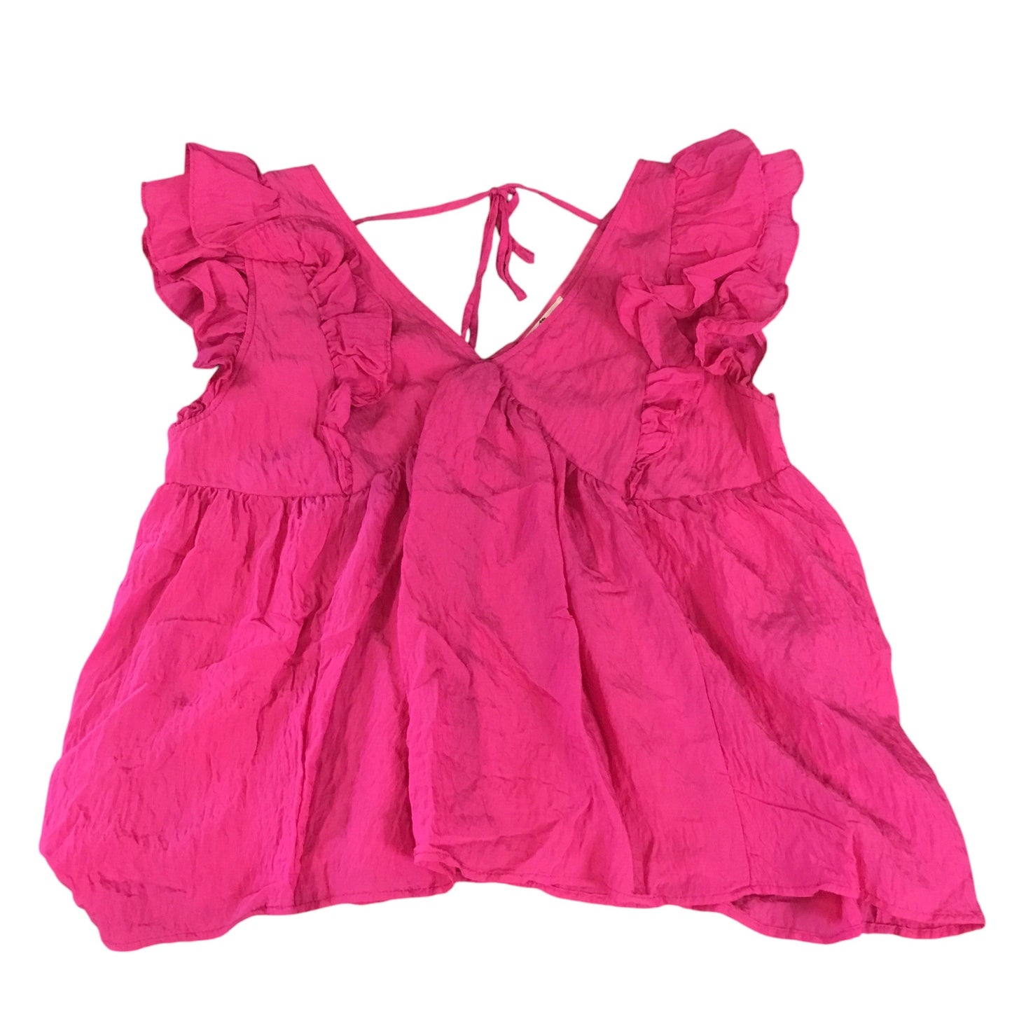 Top Sleeveless By Entro In Pink, Size: L