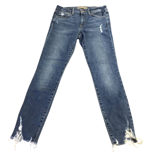 Jeans Skinny By Joes Jeans In Blue Denim, Size: 4