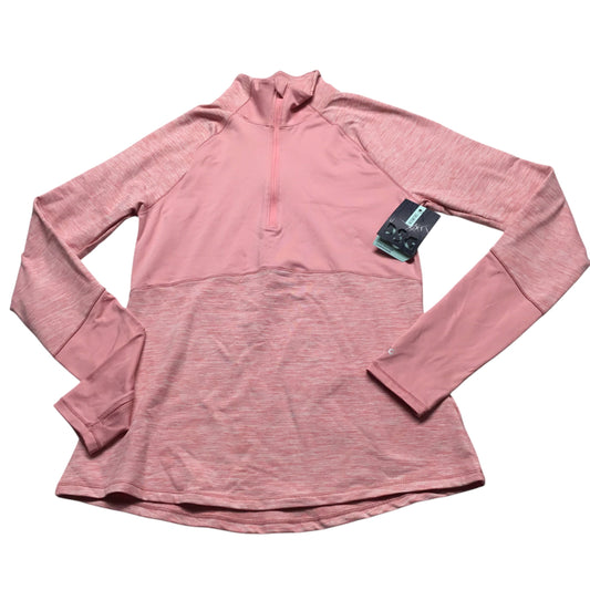 Athletic Jacket By Dsg Outerwear In Pink, Size: M