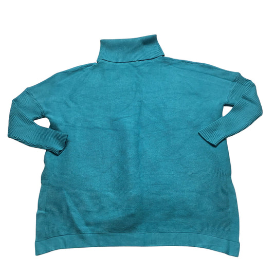 Sweater By Cmc In Teal, Size: S