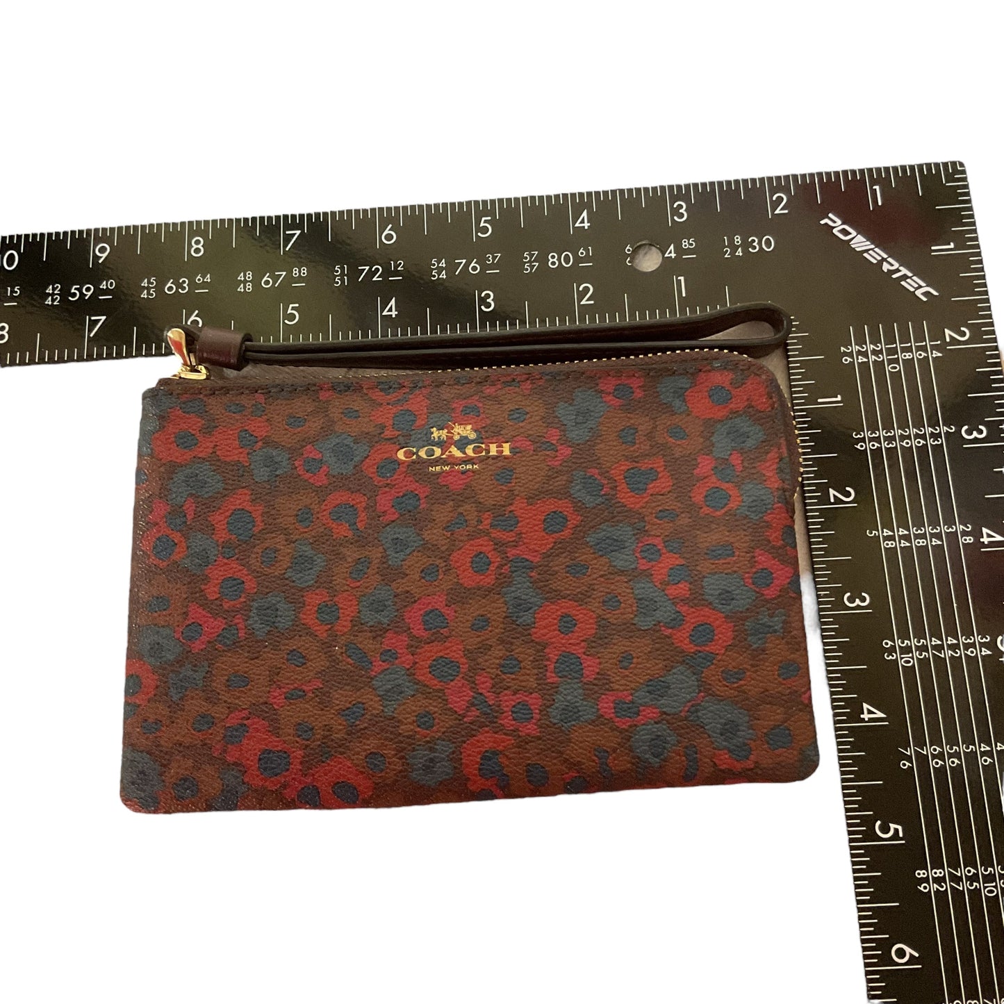 Wristlet Designer By Coach, Size: Small