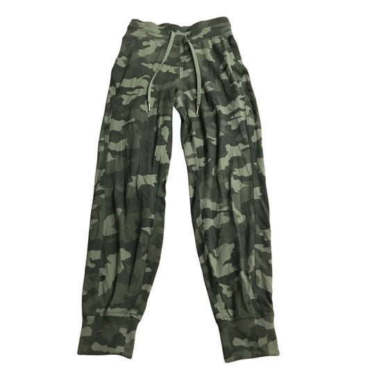 Athletic Pants By Lululemon In Camouflage Print, Size: 2