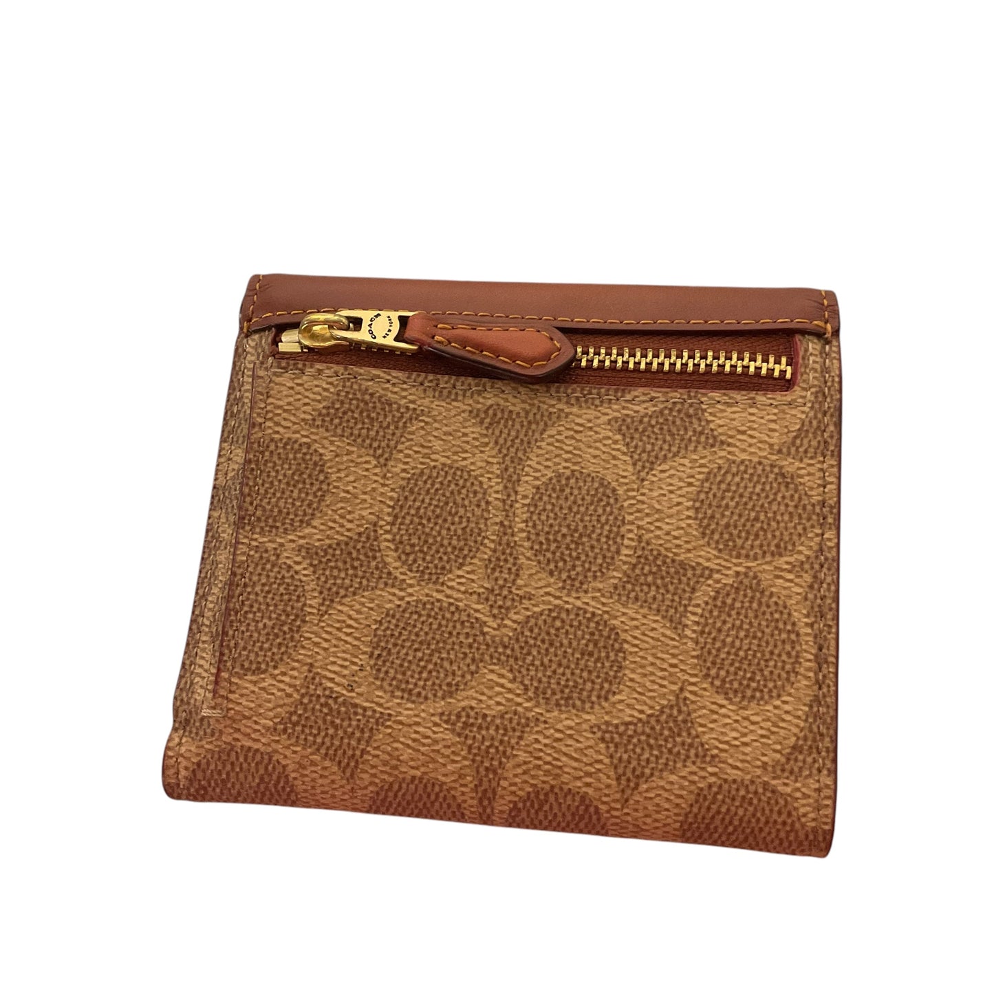 Wallet Designer By Coach, Size: Small