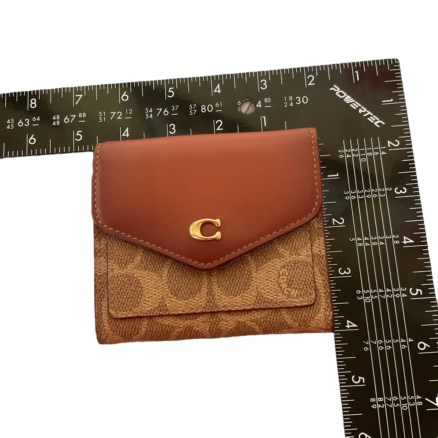 Wallet Designer By Coach, Size: Small