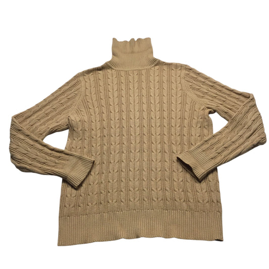 Sweater By St Johns Bay In Tan, Size: Xl