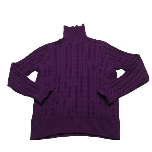 Sweater By St Johns Bay In Purple, Size: Xl