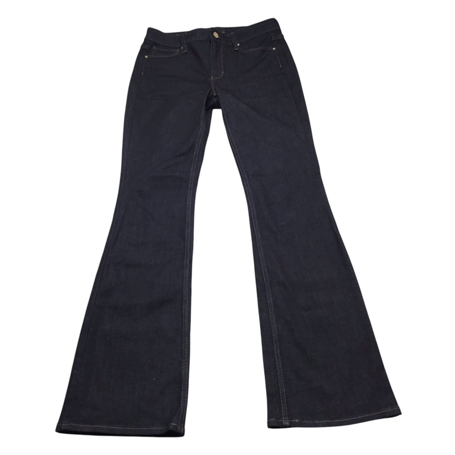 Jeans Flared By White House Black Market In Blue Denim, Size: 4