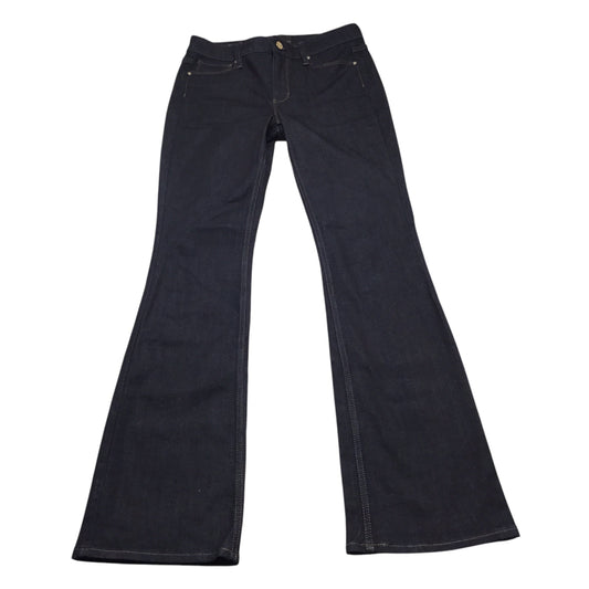 Jeans Flared By White House Black Market In Blue Denim, Size: 4